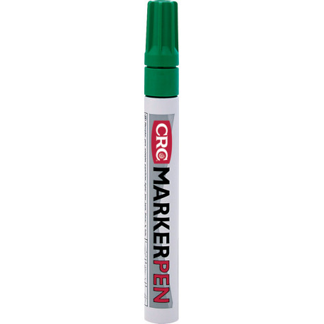 Marcador De Pintura Permanente Verde 8 Gr/10 Ml