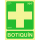 SeÑal 224x300mm Pvc Lumi Botiquin Rd14108