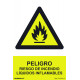 SeÑal 210x300mm Pvc Peligro, Riesgo De Incend.rd30018