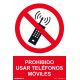 SeÑal 210x300mm Pvc Prohibido Usar TelÉfonos MÓviles Rd40020