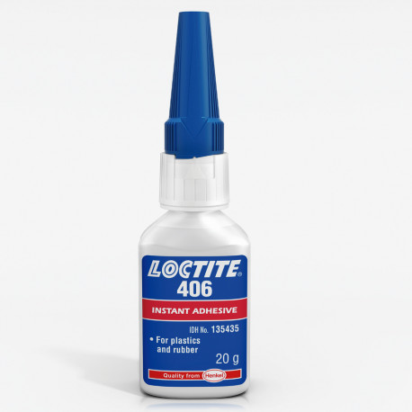 Adhesivo InstantÁneo ElastÓmeros Loctite 406