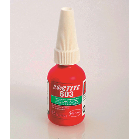 Retenedor Montajes Ajuste De Piezas Aceitadas Loctite 603