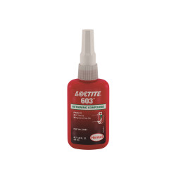 Retenedor Montajes Ajuste De Piezas Aceitadas Loctite 603