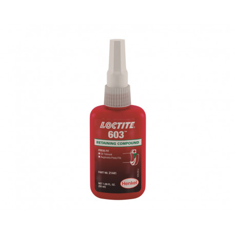 Retenedor Montajes Ajuste De Piezas Aceitadas Loctite 603