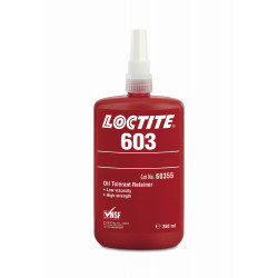 Retenedor Montajes Ajuste De Piezas Aceitadas Loctite 603