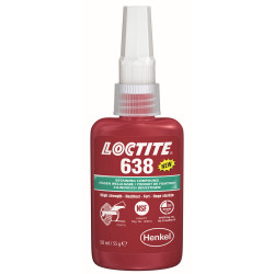 Retenedor Montajes Holgados Loctite 638