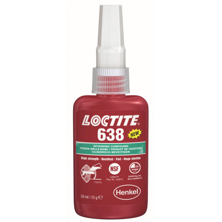 Retenedor Montajes Holgados Loctite 638