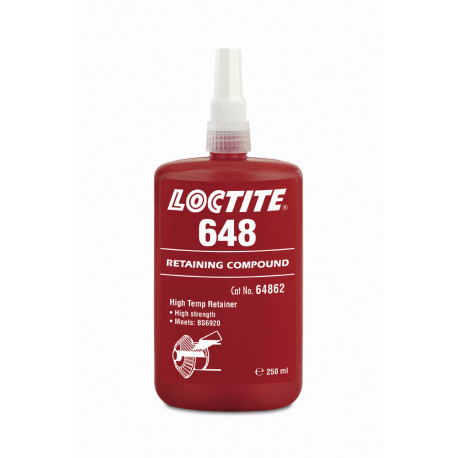 Retenedor Alta Temperatura Loctite 648