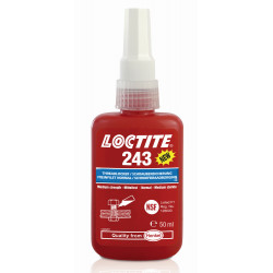 Fijador Resistencia Media Piezas Aceitadas Loctite 243