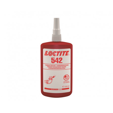 Sellador De Roscas HidrÁulica/neumÁtica Loctite 542