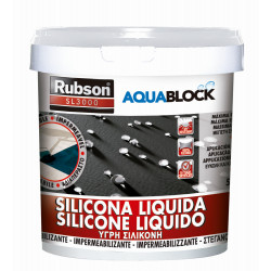 Silicona LÍquida Aquablock  25 Kg Blanco