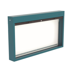 Armario Mural Con Persiana Y Panel Perforado