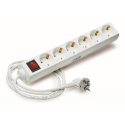 Base MÚltiple Con Cable E Interruptor