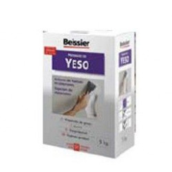 Yeso Rest. Relleno Hueco 1 Kg Bl Int. Sujecion Mat. Beissier