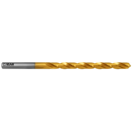Broca Metal M/cil Hss Din340n Larga 1030 10,80mm Tin 26996