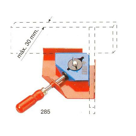 Tornillo Apriete Prof Esp.030mm En.esc M/mad Mord N.285 Urko