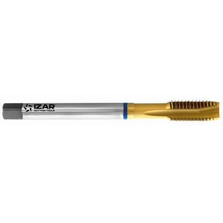 Macho Maquina Recto Metrica Inox Hsse Co Tin 3249 M12 21843