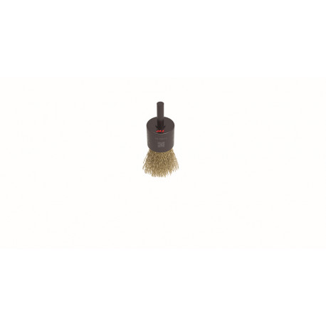 Cepillo Brocha Bc1900v Corte Plano LatÓn Espiga De 6 Mm Ø19