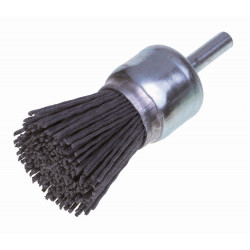 Cepillo Brocha Bna2502 Nylon Abrasivo Esp 6 Mm