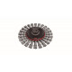 Cepillo Circular Cam1701l Trenzado 1 Hilera Ø175mm
