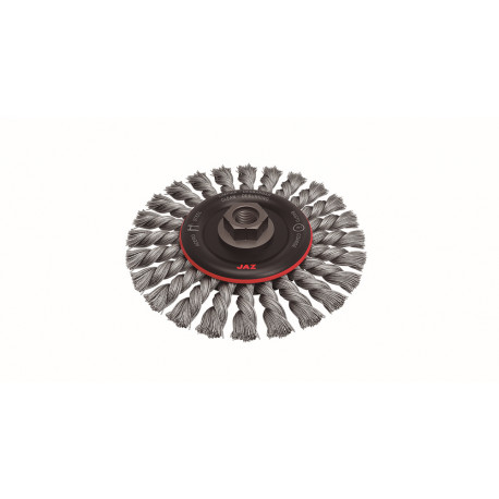 Cepillo Circular Cam1701l Trenzado 1 Hilera Ø175mm