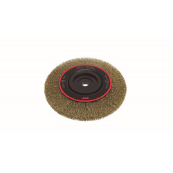 Cepillo Circular Alambre Ondulado Ac Lato Ø150mm Ct1505em14