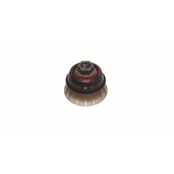 Cepillo Taza Hs Cableado Con Guarda M14 Ø75hcag 0075@m14