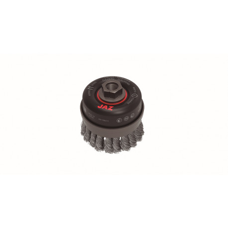 Cepillo Taza Alambre Trenzado LatÓn M14 Ø80mm Tt0801xm14