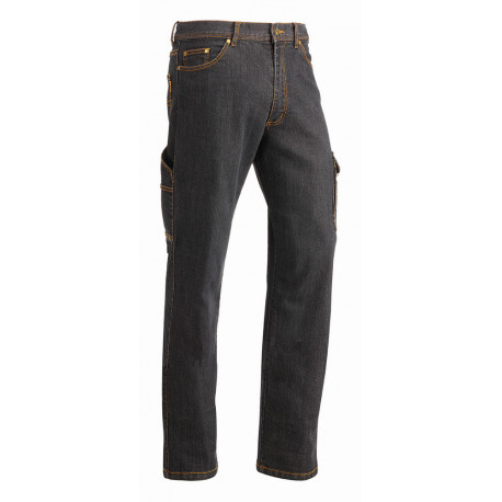 PantalÓn Vaquero Negro Explorer 830d/xs