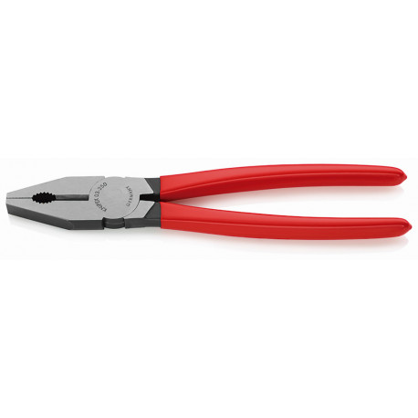 Alicate Universal 250mm Mango Plastico 03 01 250 Knipex