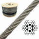 Cable Acero Galvanizado 7x7+0  Ø 1mm 100m