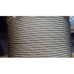 Cable Acero Galvanizado 19x7+0  Ø 3mm 100m