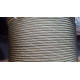 Cable Acero Galvanizado 19x7+0  Ø 4mm 100m