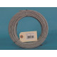 Cable Acero Galvanizado 6x19+1  Ø 3mm 100m