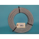 Cable Acero Galva Plastif 6x19+1  Ø 4x6mm 100m