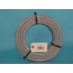 Cable Acero Galva Plastif 6x19+1  Ø 6x8mm 100m