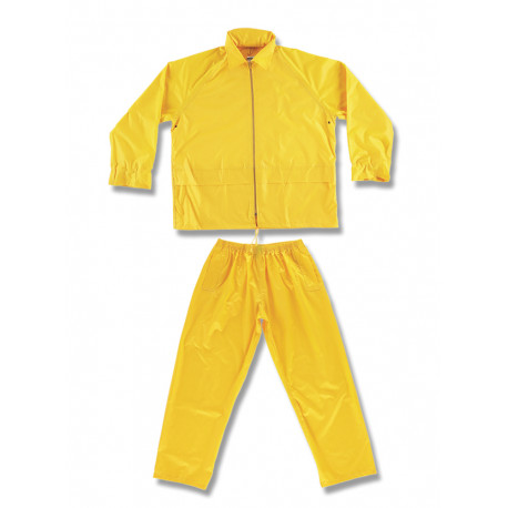 Traje De Agua Ingeniero Color Amarillo