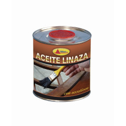 Aceite Linaza Cocido 375 Ml Aacc103 Promade