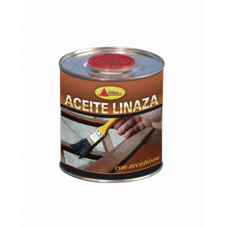 Aceite Linaza Cocido 375 Ml Aacc103 Promade
