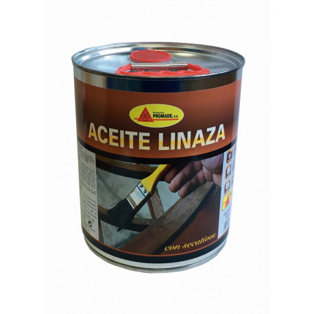 Aceite Linaza Cocido 4 Lt Aacc106 Promade