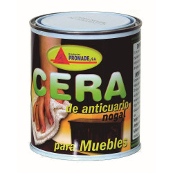 Cera Anticuario Muebles Mad 4 Lt Natural Acep106 Promade