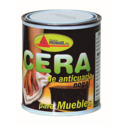 Cera Anticuario Muebles Mad 4 Lt Sapeli Acep124 Promade