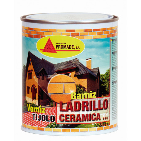 Barniz Ladrillo CerÁmica SintÉtico 375 Ml Afex103 Promade