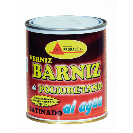 Barniz Madera Int Poliu Al Agua Satinado 750 Ml Abps104 Prom