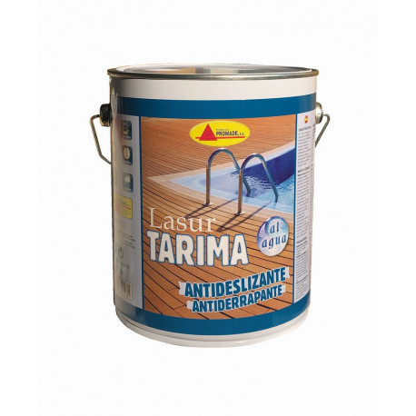 Barniz Tarima Antideslizante Al Agua 4 Lt Abta106 Promade