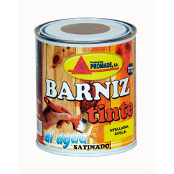 Barniz Tinte Int Satina Agua 375 Ml Avellana Abat503 Promade