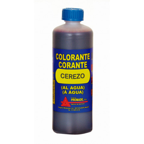 Colorante Madera Al Agua 500 Ml Cerezo Acol511 Promade