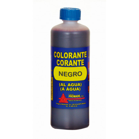 Colorante Madera Al Agua 500 Ml Negro Acol505 Promade