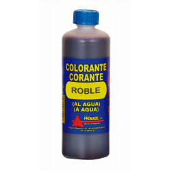 Colorante Madera Al Agua 500 Ml Roble Acol506 Promade