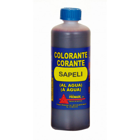 Colorante Madera Al Agua 500 Ml Sapeli Acol508 Promade